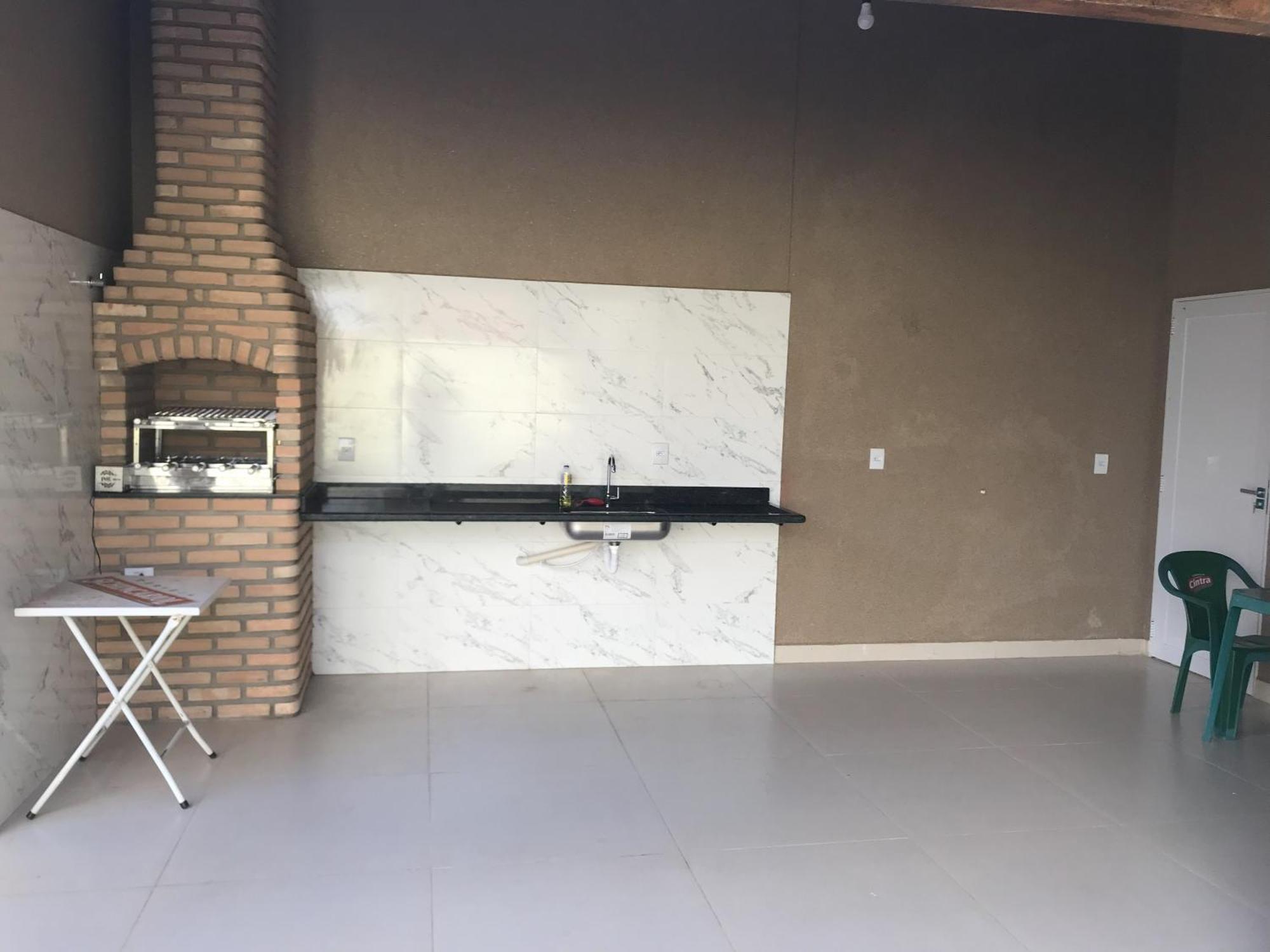 Bela Casa Com Churrasqueira E Estacionamento Villa Olímpia Exterior foto