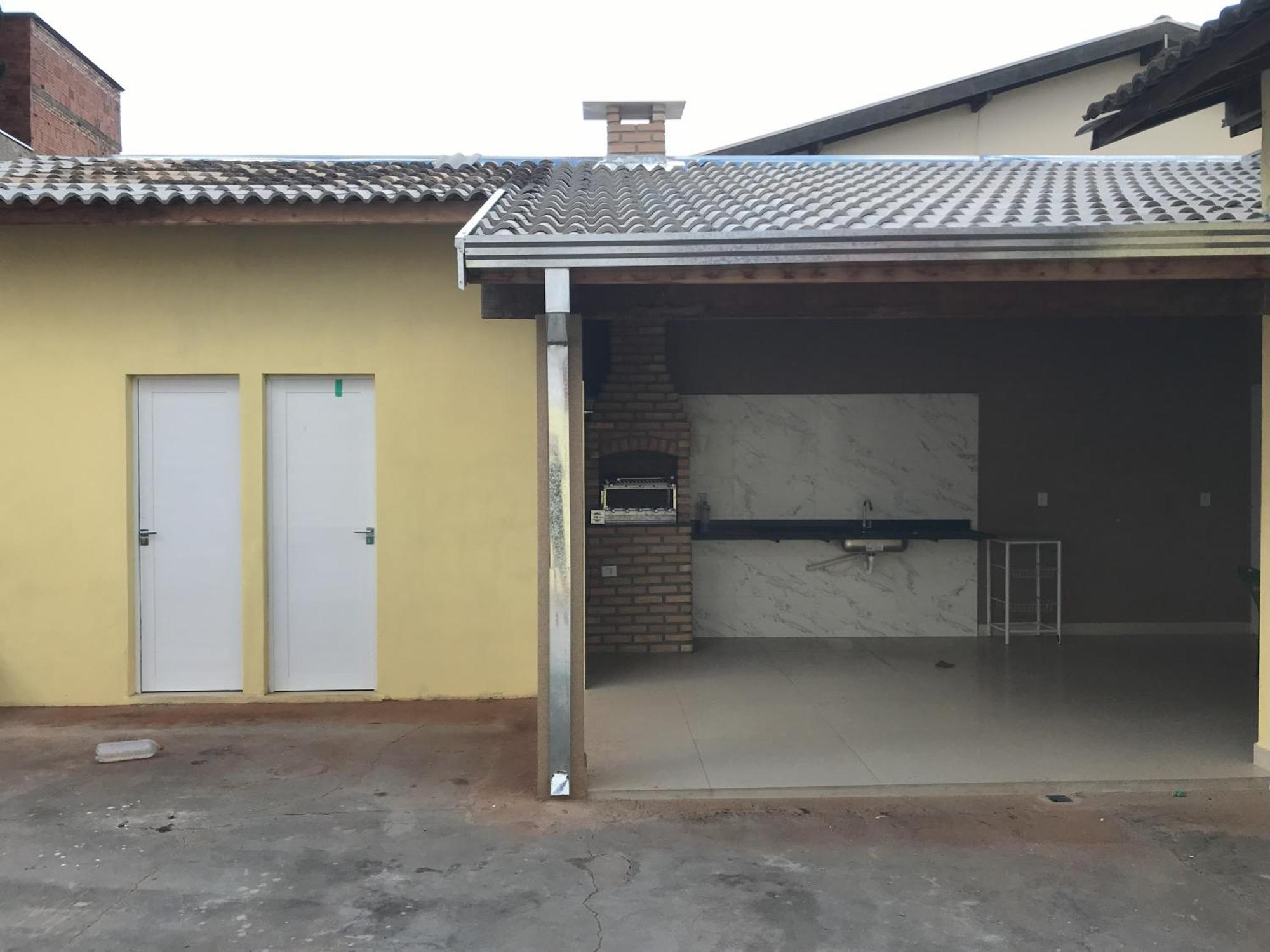 Bela Casa Com Churrasqueira E Estacionamento Villa Olímpia Exterior foto